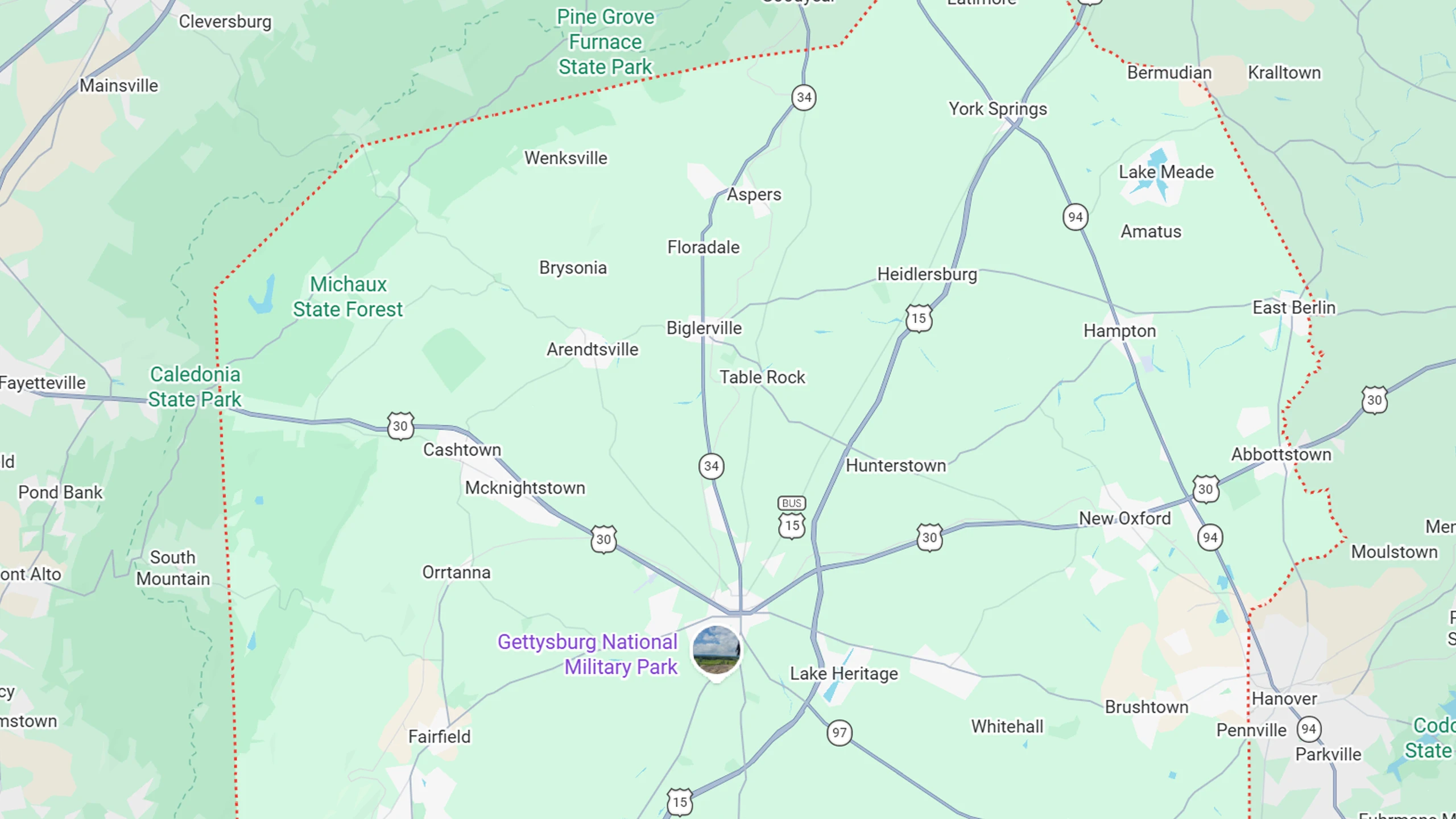 Adams County Pennsylvania neighborhood homes