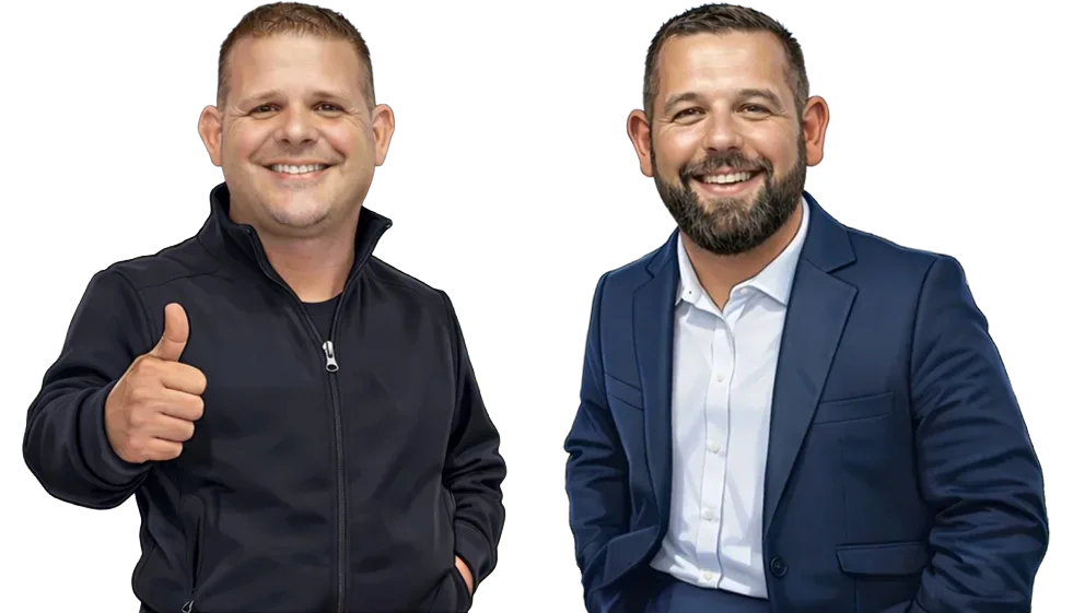 Cartoon Rob And Dillon Photo