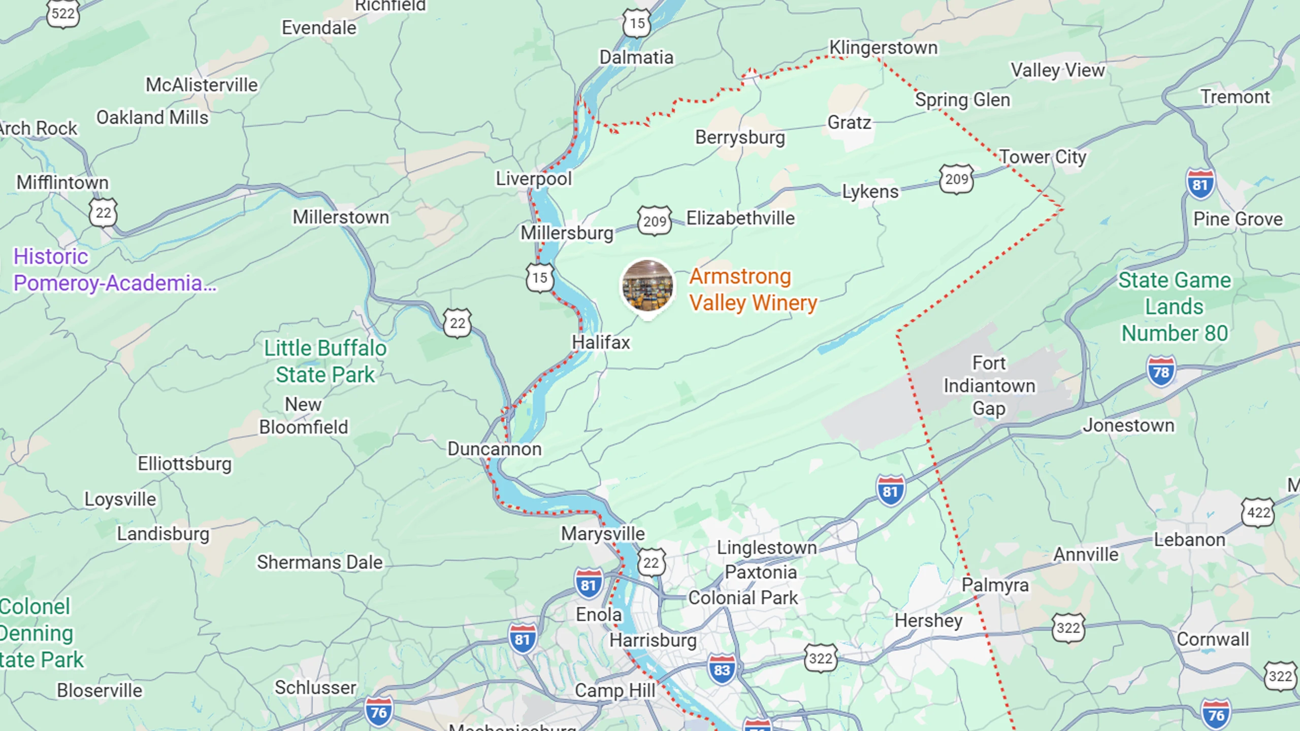 Dauphin County Pennsylvania neighborhood homes