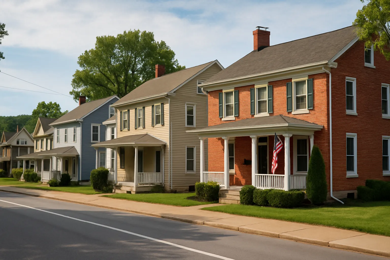 Houses We Purchased In New Bloomfield Pa