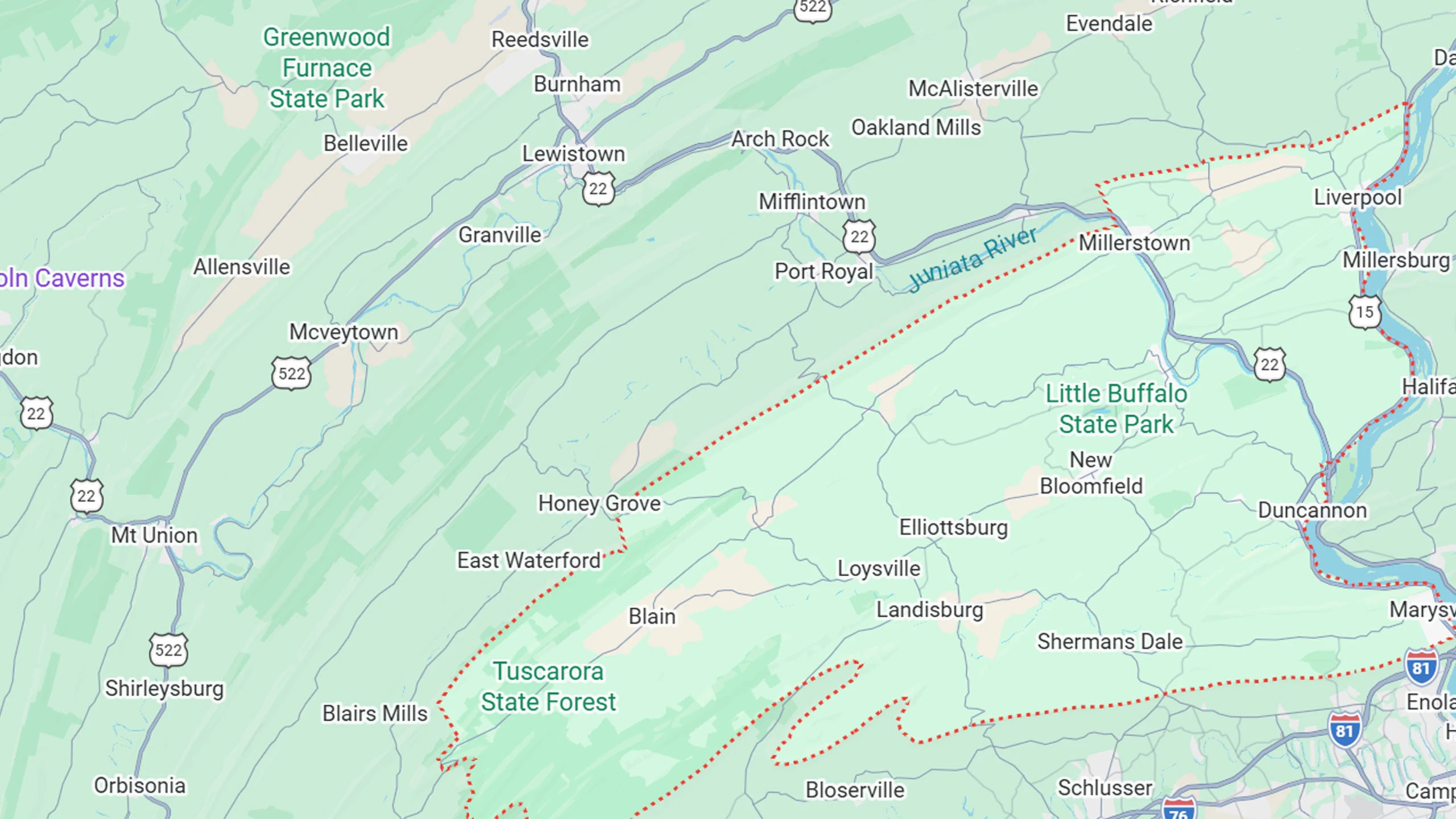 Perry County Pennsylvania neighborhood homes