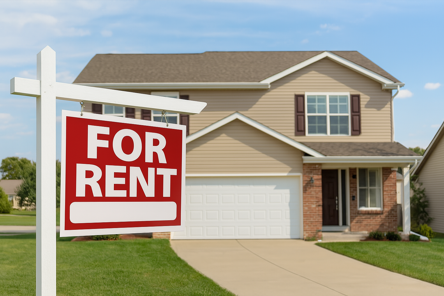 Sell A Rental Home