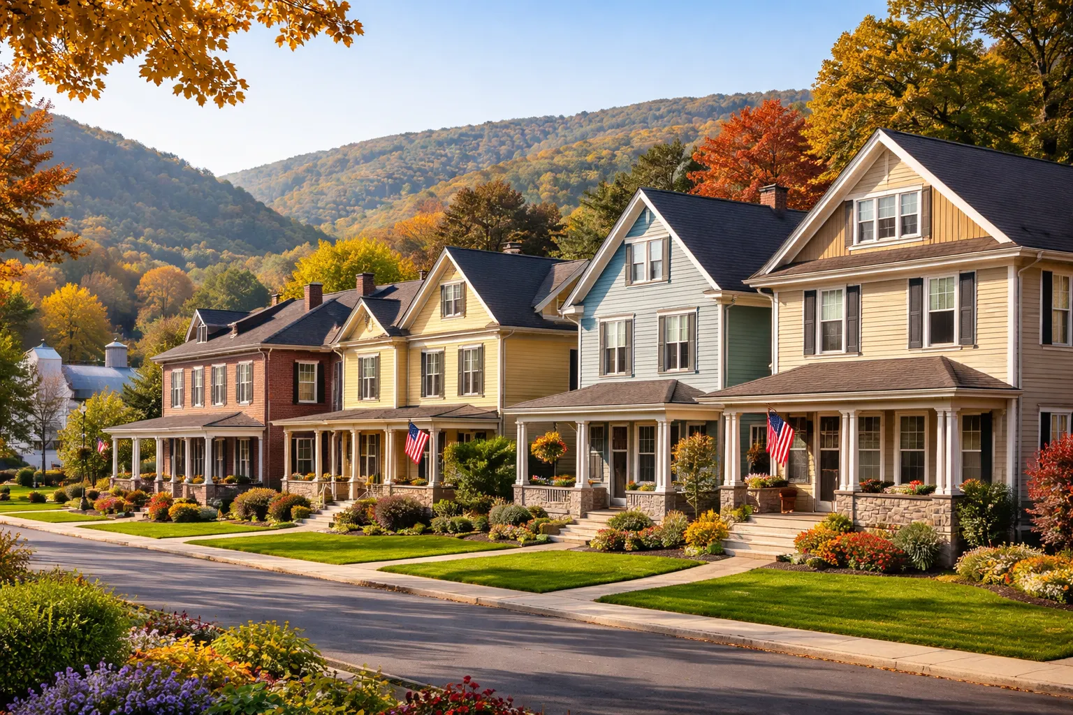 Homes in Central Pennsylvania